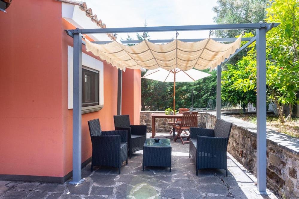 Antico Casale - Camere Con Angolo Cottura Agropoli Exteriör bild