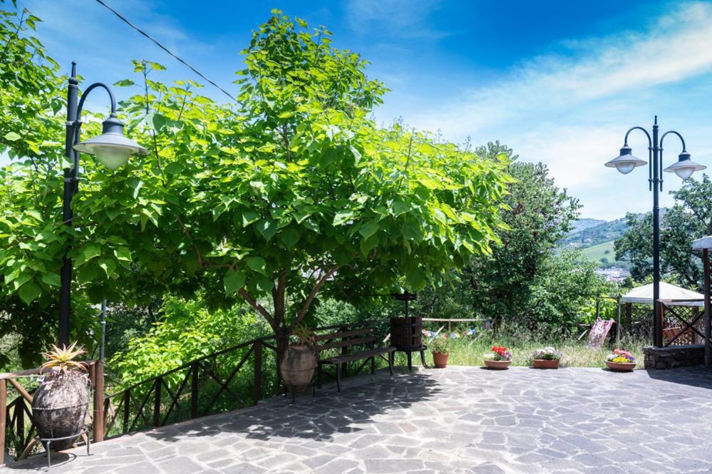 Antico Casale - Camere Con Angolo Cottura Agropoli Exteriör bild