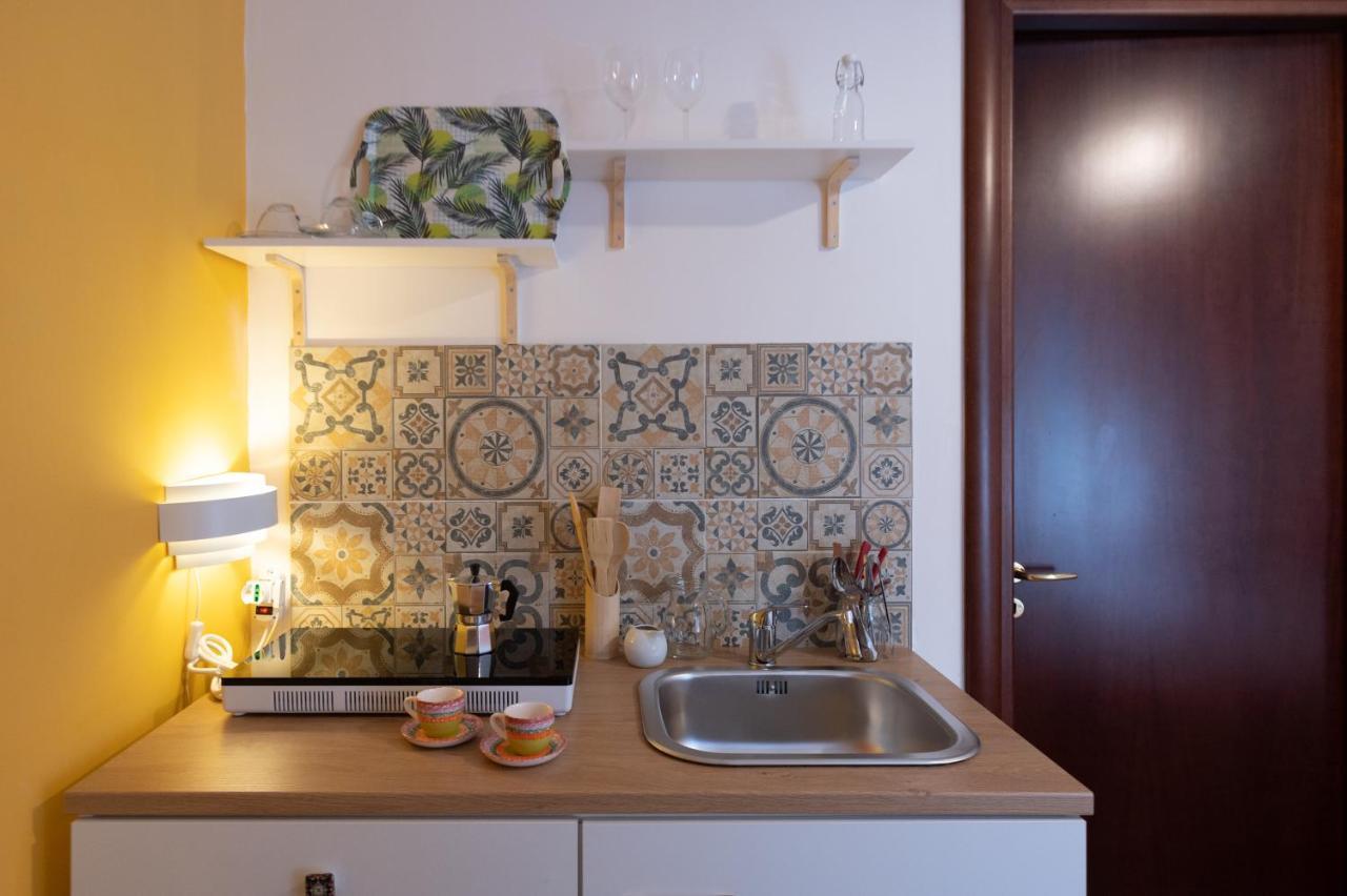 Antico Casale - Camere Con Angolo Cottura Agropoli Exteriör bild
