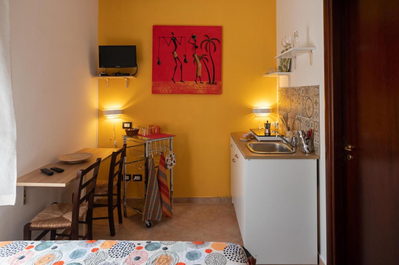 Antico Casale - Camere Con Angolo Cottura Agropoli Exteriör bild
