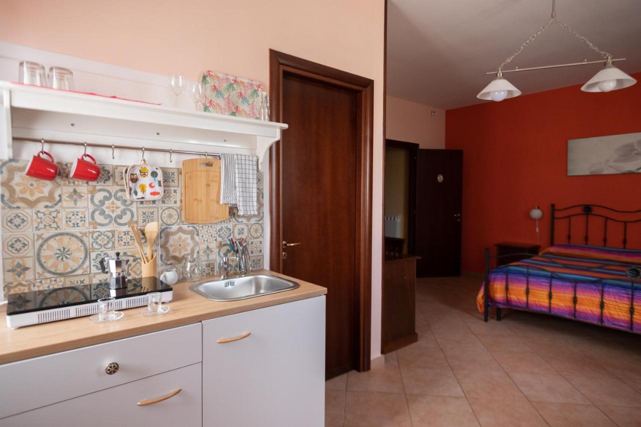 Antico Casale - Camere Con Angolo Cottura Agropoli Exteriör bild
