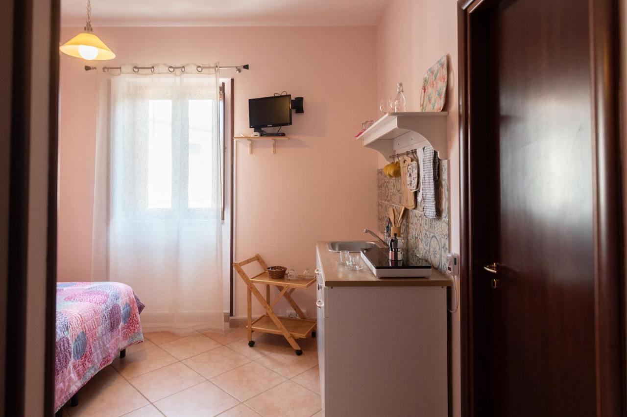 Antico Casale - Camere Con Angolo Cottura Agropoli Exteriör bild