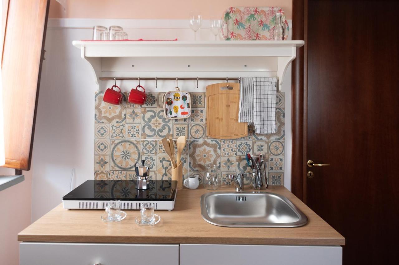 Antico Casale - Camere Con Angolo Cottura Agropoli Exteriör bild