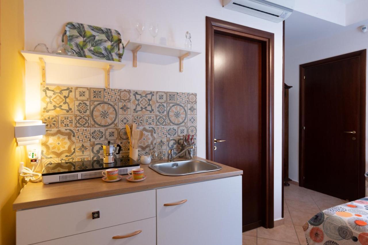 Antico Casale - Camere Con Angolo Cottura Agropoli Exteriör bild