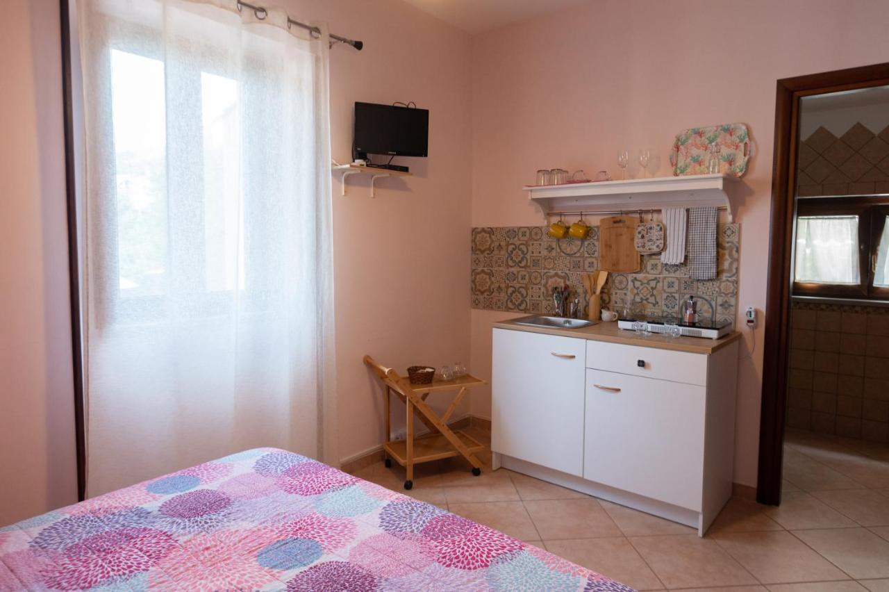 Antico Casale - Camere Con Angolo Cottura Agropoli Exteriör bild