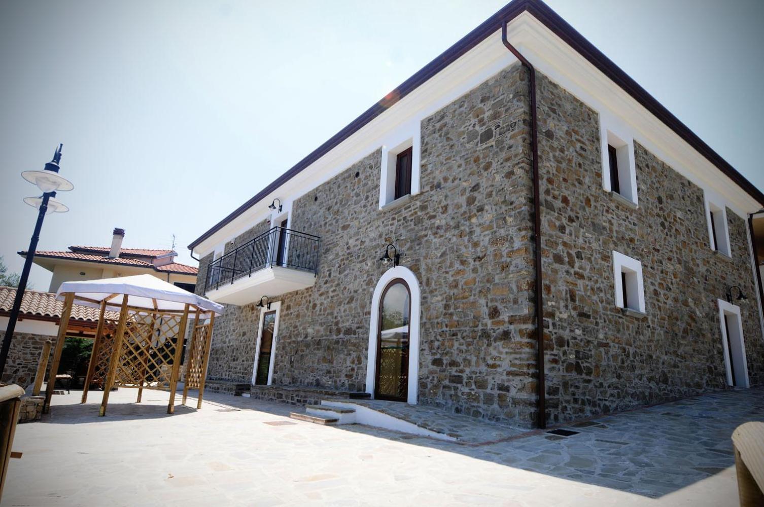 Antico Casale - Camere Con Angolo Cottura Agropoli Exteriör bild