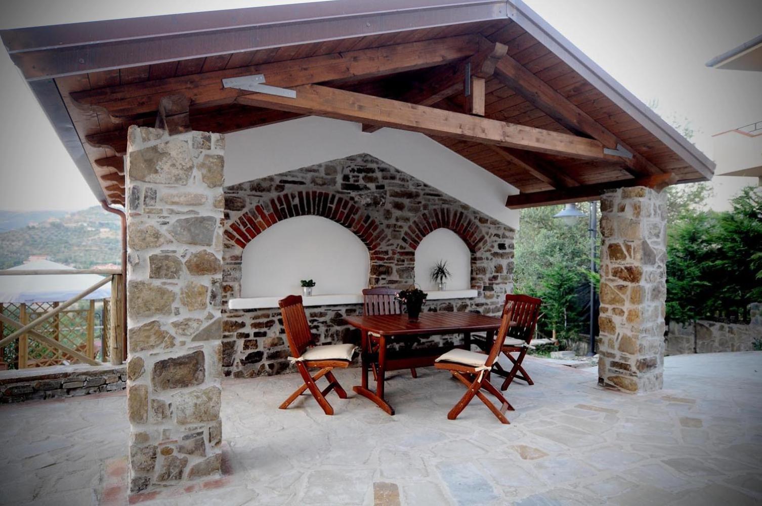 Antico Casale - Camere Con Angolo Cottura Agropoli Exteriör bild