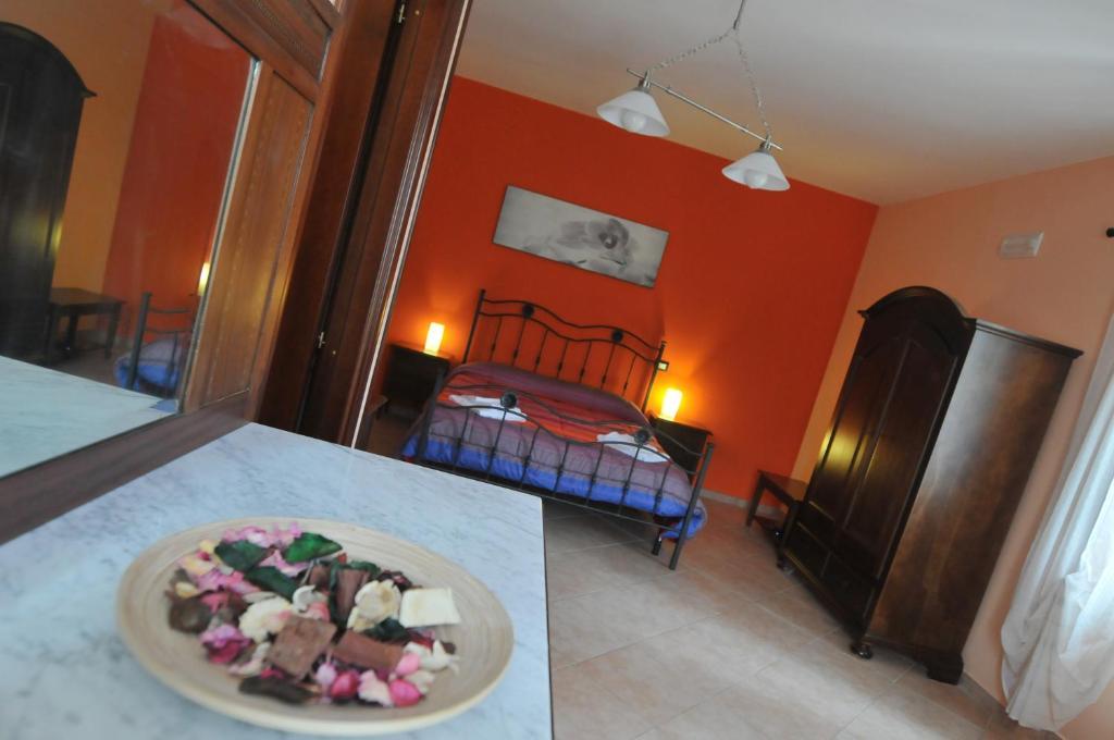 Antico Casale - Camere Con Angolo Cottura Agropoli Rum bild