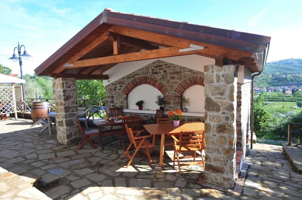 Antico Casale - Camere Con Angolo Cottura Agropoli Exteriör bild